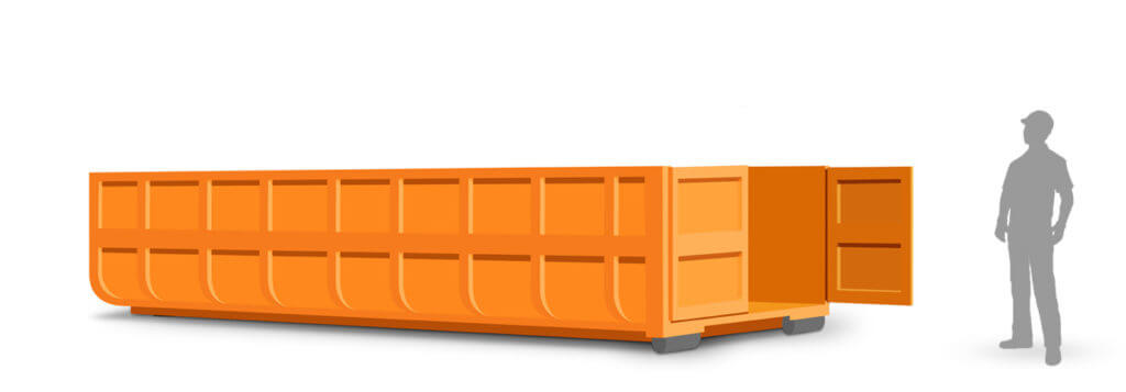 Abrollcontainer Containerdienst Linke Bottrop