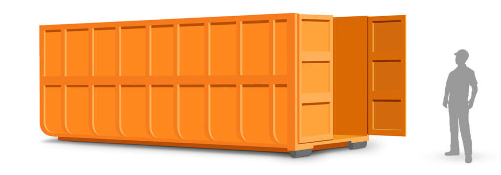 Abrollcontainer Containerdienst Linke Bottrop